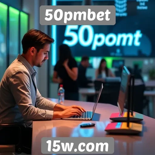 Acessibilidade e suporte ao cliente no 50pmbet