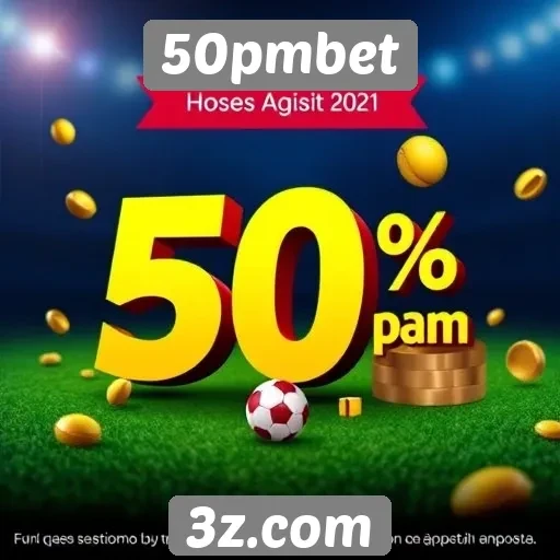 Ofertas de bônus disponíveis no 50pmbet