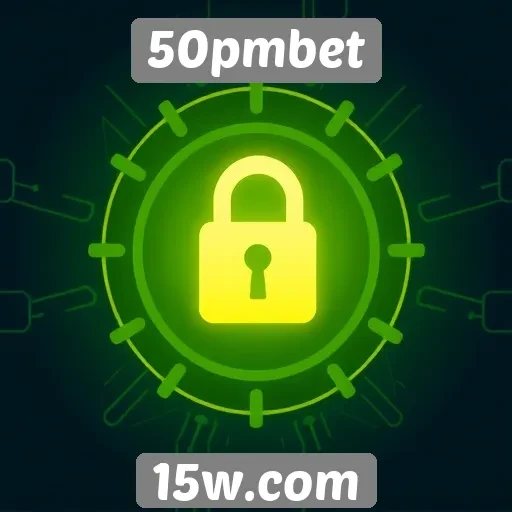 Segurança e proteção de dados no 50pmbet