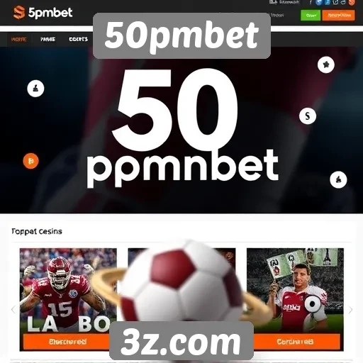 Recursos exclusivos do site 50pmbet