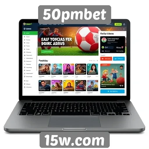 Interface do usuário do 50pmbet é intuitiva e acessível