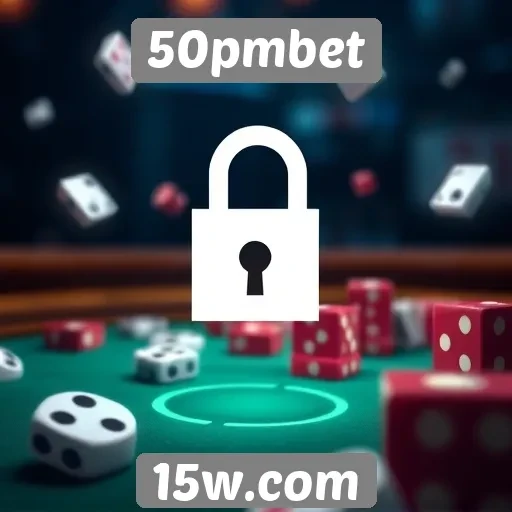 Entenda a segurança no site 50pmbet