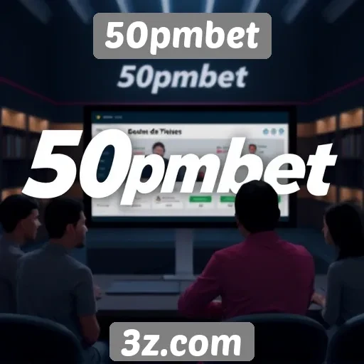 Avaliação da experiência do usuário no 50pmbet